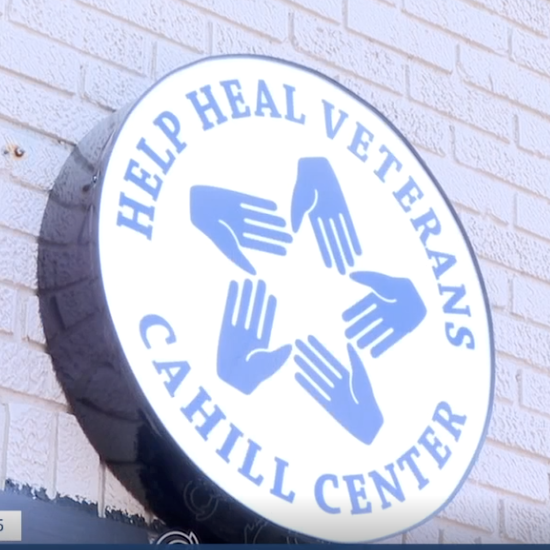 Help Heal Veterans Cahill Center