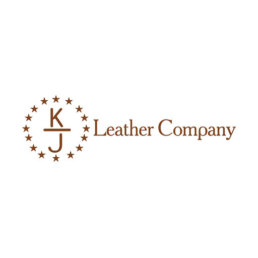 K-J Leather Logo